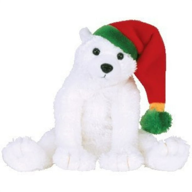 ty beanie baby - snowdrift the polar bear - Walmart.com - Walmart.com