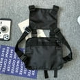 thumbnail image 2 of golytefs Molle Chest Packs Casual Vest Bags Multiple Pockets for Outdoor Camping Supplies, 2 of 9