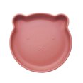thumbnail image 2 of YAOMOBB Dinner Plate Lovely Baby Feeding Tray Suction Cup Dinner Plate for Solid Color Silicone Material, 2 of 7