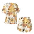 thumbnail image 5 of Xecao Groovy Floral print Swimsuit for women, Summer-ready, sporty style.Quick-dry fabric. Many sizes & colors., 5 of 9