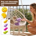 thumbnail image 4 of Catnip Soft Durable Cat Pillows, Rich Color Catnip Indoor Interactive Cat Kicker, Companion Toys for Cats, 4 of 8