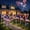 8PCS, variant on 8PCS Flag Pole Light Solar Powered, 4th of July Decorations Outdoor with Red White and Blue Lights, Solar American Flag Lights Outdoor for Yard Walkway Patio Garden