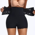 thumbnail image 3 of Mefallenssiah Shorty Gainant Taille Haute pour Femmes, 3 of 5