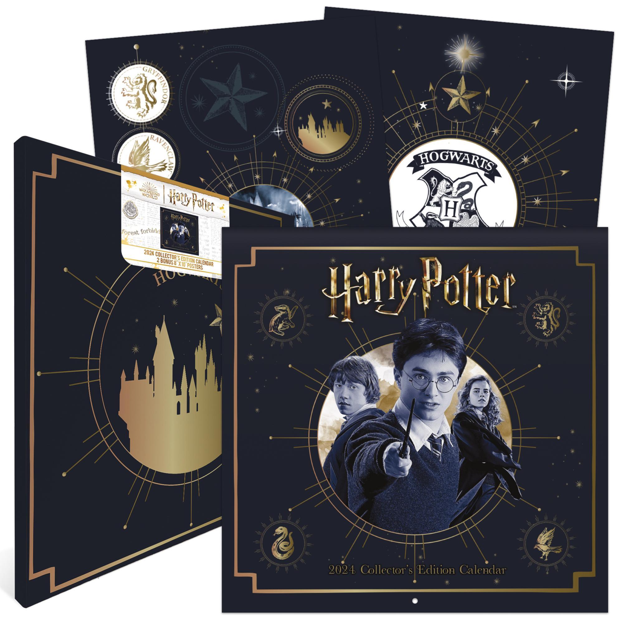 Potter　Harry　Edition　Calendar　Trends　2024　International　Collector's