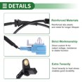 thumbnail image 3 of Unique Bargains ABS Wheel Speed Sensor ABS Sensor Anti-lock Braking System Sensor for Nissan X-Trail T30 2004-2007 No.47901EQ010 Rear Left, 3 of 7