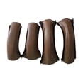 thumbnail image 1 of Reposabrazos para cochecito de bebé, funda protectora para cochecito, funda protectora con agarre, accesorios multifuncionales para cochecito de bebé Marrón Sunnimix Cubierta del manillar del cochecito, 1 of 8