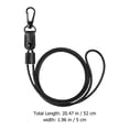 thumbnail image 3 of HLONK 1 Set of Professional Badge Lanyards Multi-function Key Lanyards Key Lanyard for Men, 3 of 7