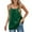 Green, variant on Lilgiuy Women's Summer Casual Telescopic Suspenders Solid Color Tops Sling Vest Dresses for 2022