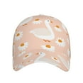 thumbnail image 2 of Daiia Geese And Flower Baseball Cap Men Women Classic Adjustable For Running Workout And Outdoor Activitie All Season Dad Hat Gift, 2 of 9