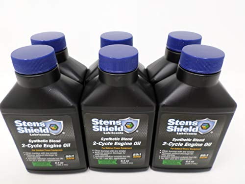 Stens 2-Cycle 50:1 Full Synthetic Oil - 2.6 Oz For Lawn Equipment & Power Tools
