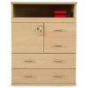 Multi-Drawer Cabinet, Maple