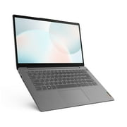 Lenovo IdeaPad 3i 14 1080p PC Laptop, Intel Core i5-1235U, 8GB RAM, 512GB SSD, Windows 11 Home, Arctic Grey, 82RJ0007US