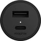 thumbnail image 2 of Cargador de Auto Mophie 42W con Entradas USB-C y A Negro, 2 of 5