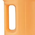 thumbnail image 3 of Hydrojug Half Gallon 73oz Pro Jug - Refillable, Reusable Water Bottle With Carry Handle - Leakproof Guarantee - Dishwasher Safe, BPA Free - Pastel Orange, 3 of 4