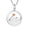 Silver, variant on Mountain Urn Necklace for Ashes Cremation Jewelry Urn Necklaces for Ashes for Women Men Memorial Jewelry for Ashes