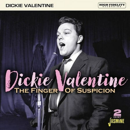 Dickie Valentine - Finger Of Suspicion - Music & Performance - CD