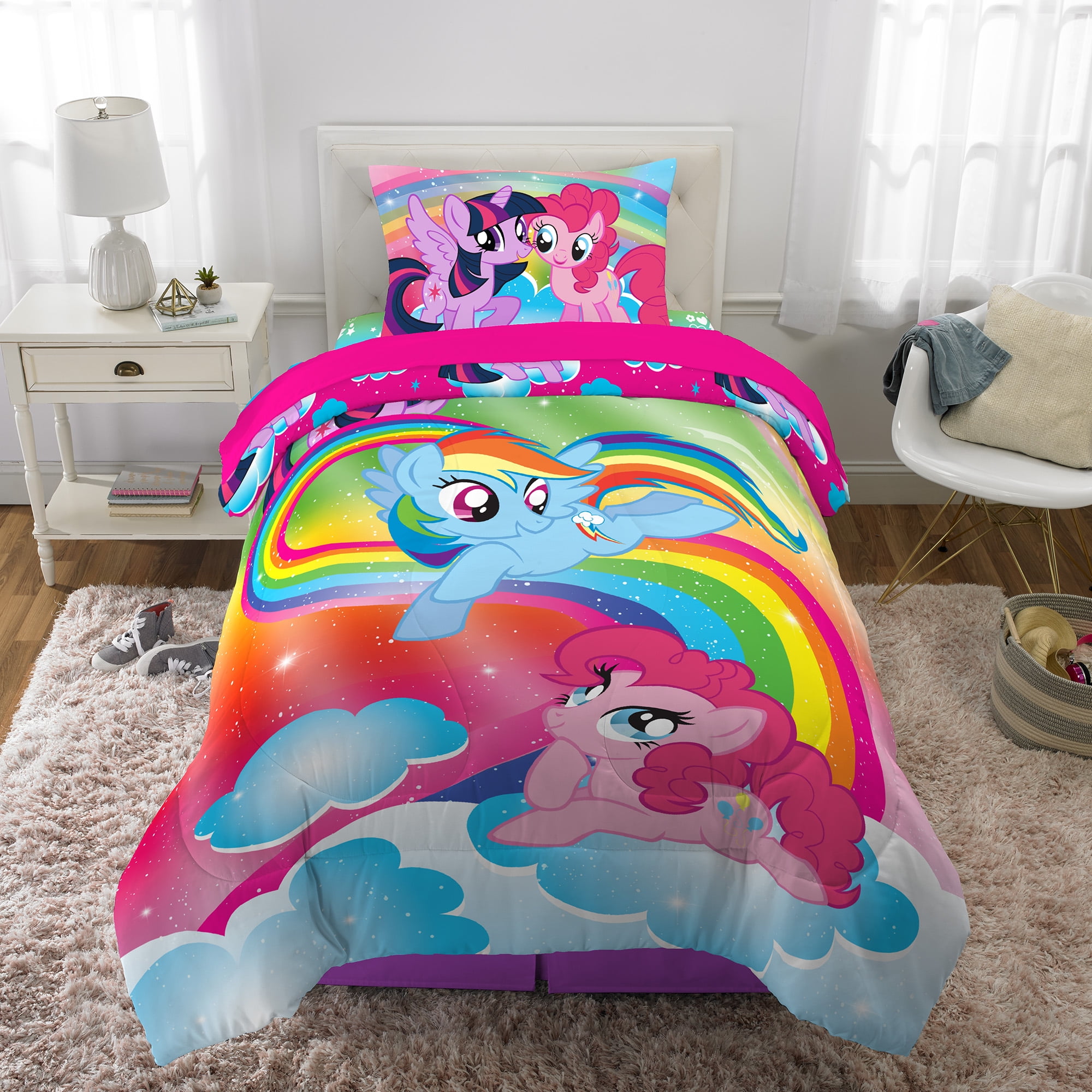 my little pony queen bedding