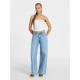 thumbnail image 2 of No Boundaries Cropped Tube Top, Women's XXS-XXL, 2 of 5