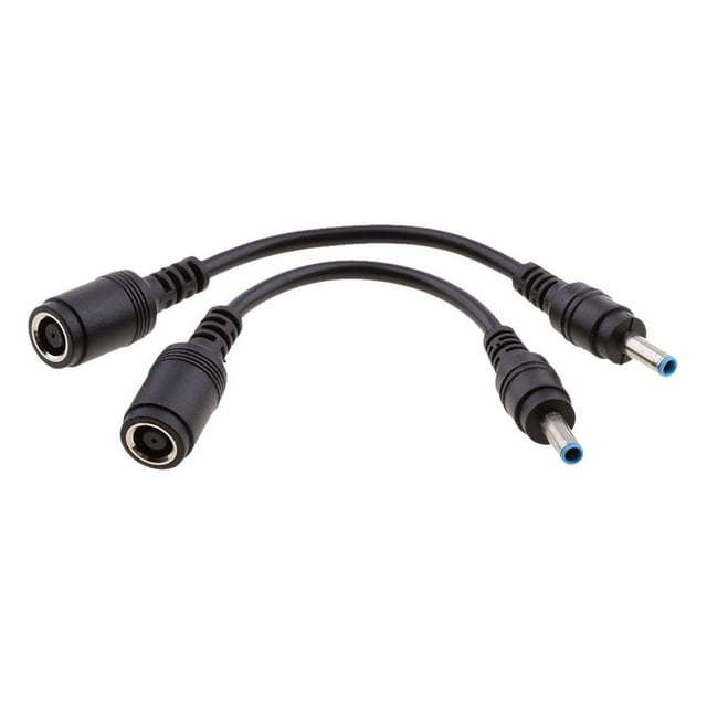 Adaptador de Conector de Alimentación Yotijar 7.4x5.0mm a 4.5x3.0mm y Pin Fuente de Alimentación para Computer PC Cable de alimentación de CC