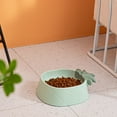 thumbnail image 5 of Cartoon Pineapple Strawberry Pet Bowl Style Spill Proof Cat And Dog Feeding Dish With Large 800ml Capacity, 5 of 8