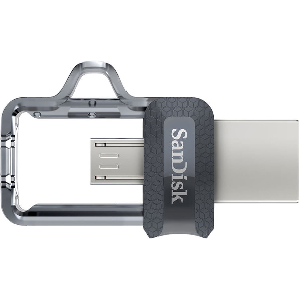 SanDisk 128GB Ultra Dual m3.0 USB 3.0 and Micro USB Flash Drive, Up to 150MB/s Read Speed
