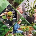 thumbnail image 2 of Patio Decor 6 Sets Plant Support Cages Plant Support Stakes Tomato Cage with Stakes for Vegetables Flowers Fruit Climbing Plant, 2 of 9
