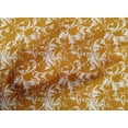 thumbnail image 4 of oneOone Coton Cambric Orange Tissu Floral Matériel de Couture Tissu Imprimé au Mètre 42 Pouces de Large, 4 of 4