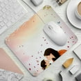 thumbnail image 2 of Mother's Day Desk Pad Mouse Mat Gaming Mouse Pad | Square 8.3x9.8 Inch Non-Slip Rubber Bottom Printed Suitable for Office and Gaming, 2 of 6