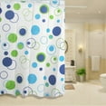 thumbnail image 5 of Peva Shower Curtain Liner Mildew Resistant for Bathroom Showers Standard Size 71 Inches By 79 Inches, 5 of 5