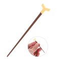 thumbnail image 2 of Miangastore Mini Metal Walking Stick Decoration Miniature Craft Simulated Walking Stick Mini House Decor Artificial Miniature Craft Mini House Layout Prop Mini House Walking Stick Model, 2 of 8