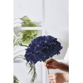 thumbnail image 2 of Artificial Hydrangea Flowers Tiffany Heads 10 Fake Hydrangea Silk Flowers for Wedding Centerpieces Bouquets DIY Floral Decor Home Decoration with Stems., 2 of 6