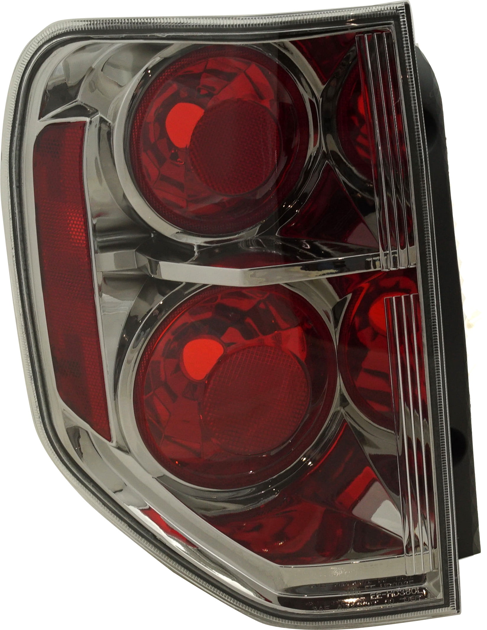 Tail Light Compatible With 2006-2008 Honda Pilot Left Driver