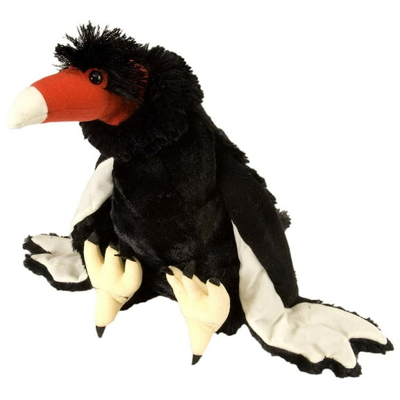 Wild Republic Cuddlekins Turkey Vulture Stuffed Animal, 12 Inches