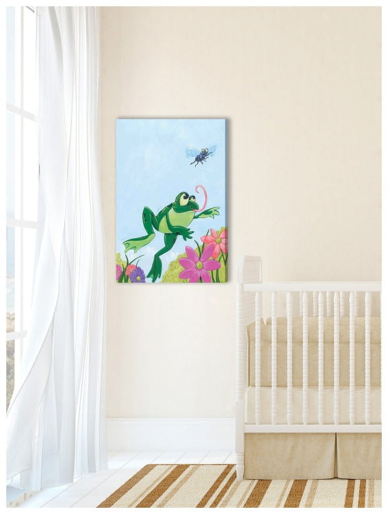 Marmont Hill "Frog" by Curtis Painting Print on Canvas