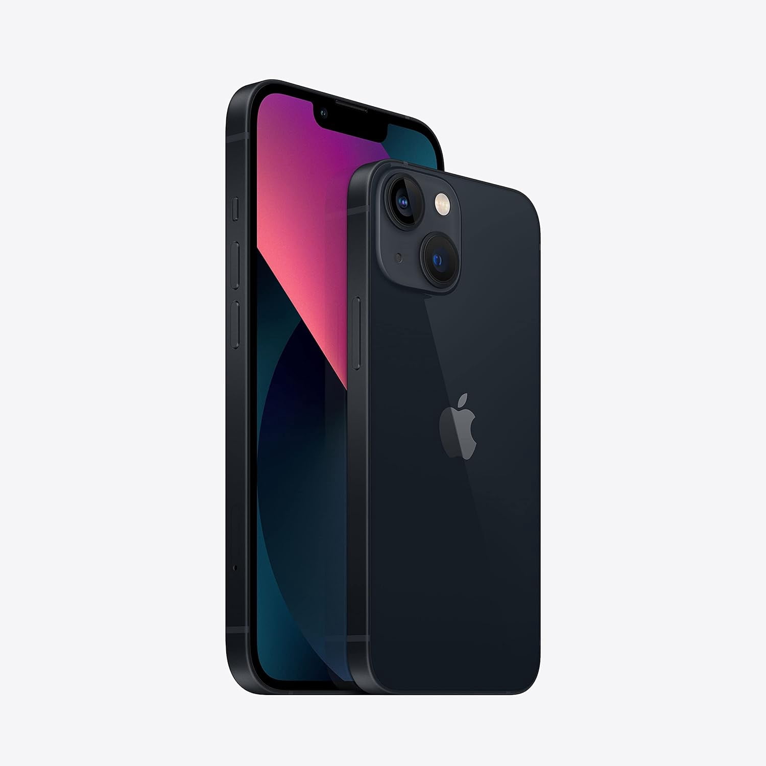 No Plan-Unlocked Device, Apple, iPhone 13, Cell Phone, 128GB 6GB RAM, Midnight