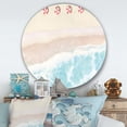thumbnail image 3 of Designart'sky Seaview I' Art Mural Nautique & Côtier en Métal, 3 of 3