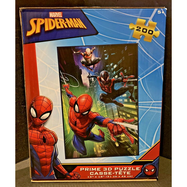 Marvel Spider-Man 200 3D Puzzle Walmart.com