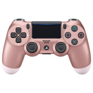 SonyPlayStation 4 Controller DualShock, Rose Gold, SonyPSt 4 Bluetooth Controller Wireless