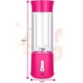 thumbnail image 2 of 500ml Milkshake Maker, 4000mAh Battery, BPA-Free Electric Juicer for On-the-Go Portable Smoothie Blender, 2 of 6