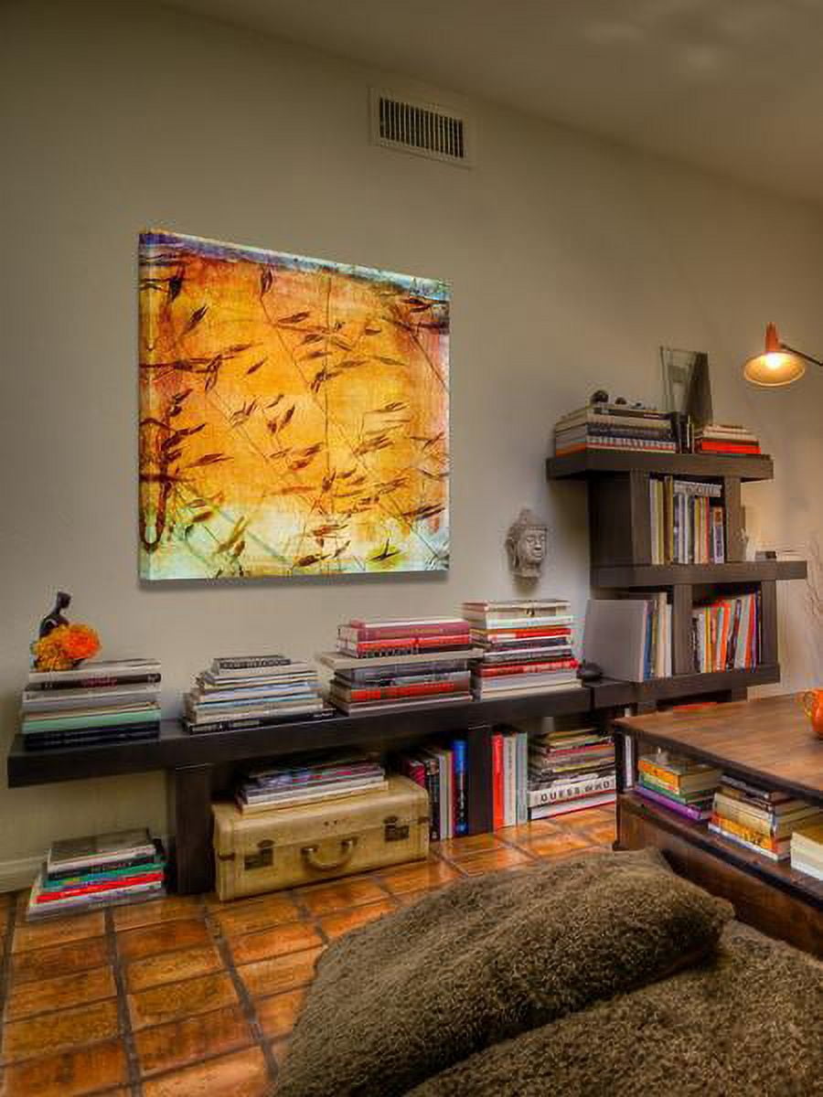 "Euphony I" Painting Print on Wrapped Canvas