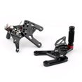 thumbnail image 3 of CNC Racing Footrest Rearsets Rear Set Foot pegs For Yamaha YZF R1 2015, 3 of 4