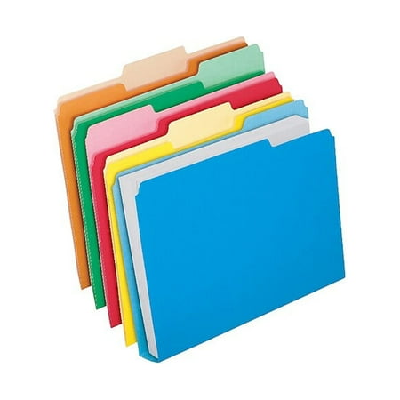 UPC: 0078787544581 | Pendaflex Double Stuff File Folders Letter 54458EE