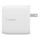 thumbnail image 3 of Cargador de Pared Dual 2 Puertos USB Boost Charge - Belkin blanco Belkin NA, 3 of 5
