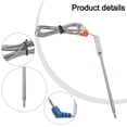 thumbnail image 4 of CaraMart 2Pcs Meat Thermometer Probe Replacement Temperature Probe For TP20 TP17 TP-16 TP-16S TP08S TP25 TP07 TP17H TP27 TP06S TP09 TP28, 4 of 8