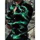 thumbnail image 1 of Camisa de hombre con estampado claro, manga larga, solapa, para exteriores, calle, con estampado a tope, informal, moderna, cómoda, para primavera y verano, 1 of 6