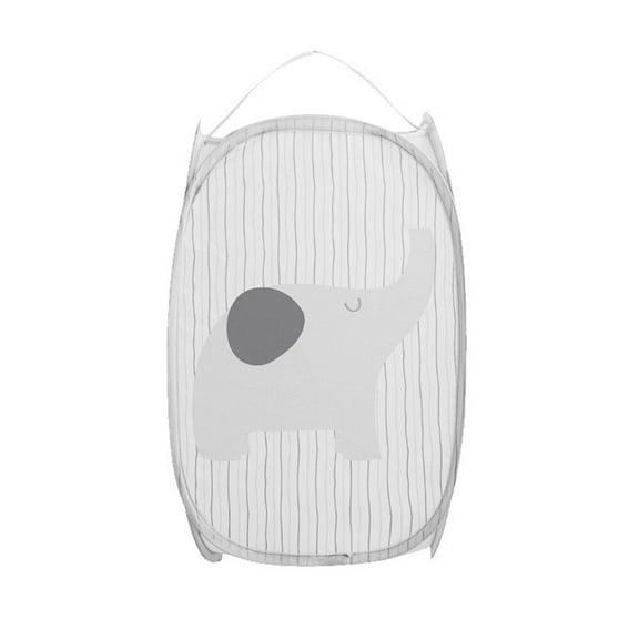 up Mesh Laundry Basket, Collapsible Laundry Hamper Portable Clothes Washing Laundry Hamper Dirty Clothes Basket for Home, Dormitories, Travel, Apartments