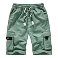 thumbnail image 1 of Bermudas Pantalones Cortos De Trabajo Hombres Talla Grand, 1 of 1