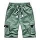 thumbnail image 1 of Bermudas Pantalones Cortos De Trabajo Hombres Talla Grand, 1 of 4