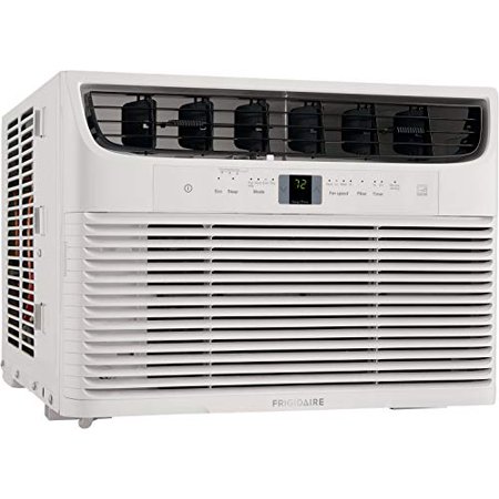 Frigidaire Energy Star 12,000 BTU 115V Window-Mounted Compact Air Conditioner with Full-Function Remote