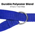 thumbnail image 3 of Slip Lead Downtown Pet Supply, 6 pies, para caseta para perros, paquete de 6, 3 of 6